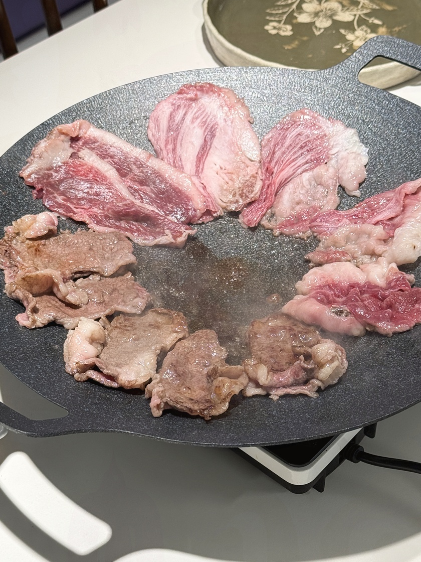 열광한우 차돌박이