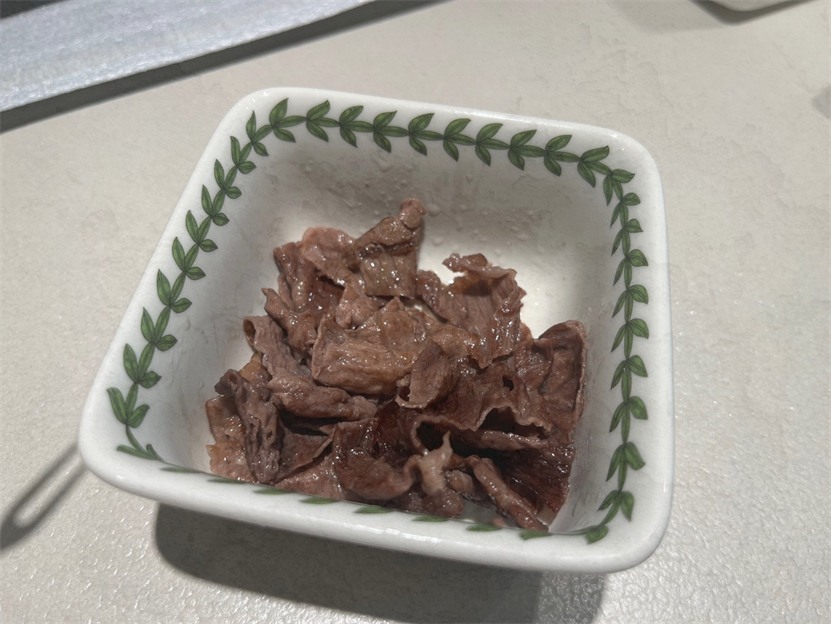 열광한우 부위별 구성
