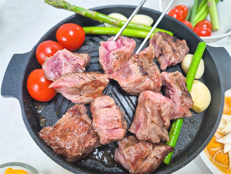 열광한우 채끝 살코기