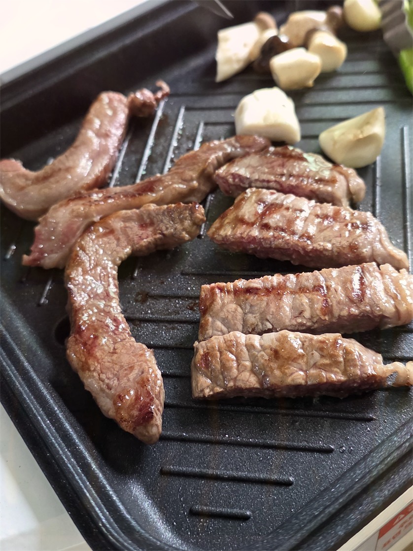 등심 한 점 시식