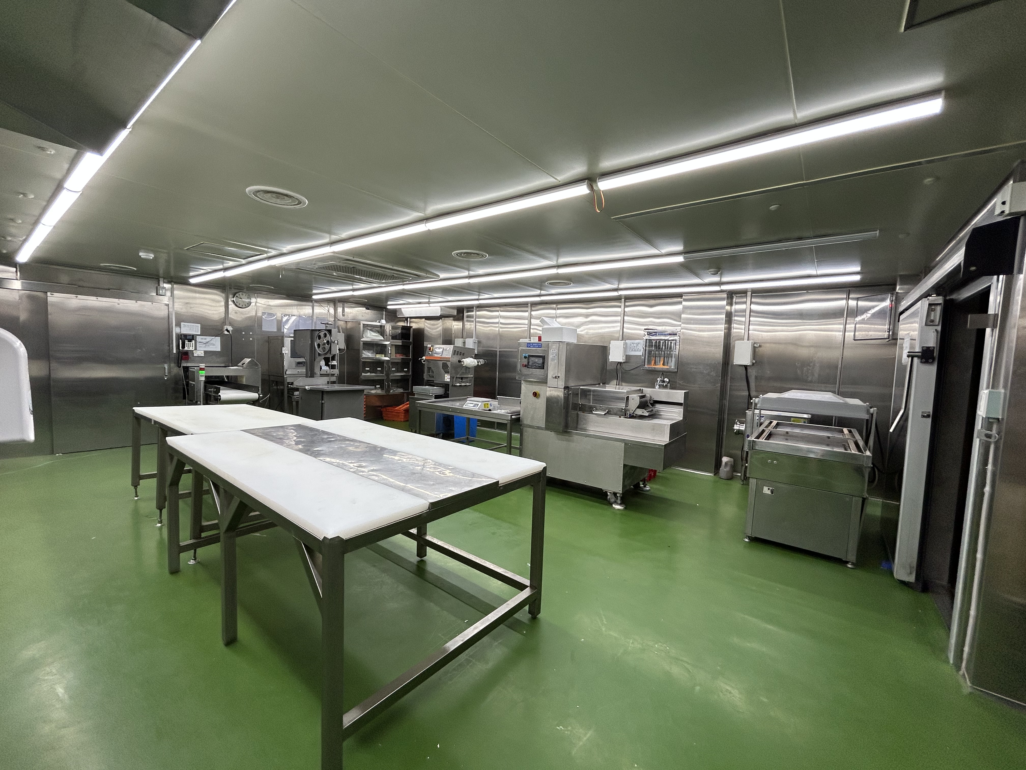 HACCP 인증 작업장