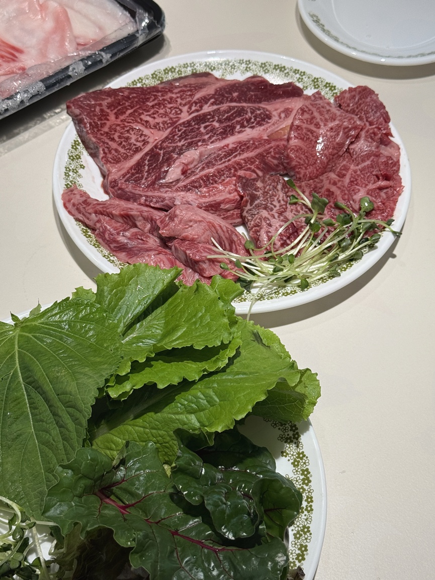 열광한우 1++ 등급