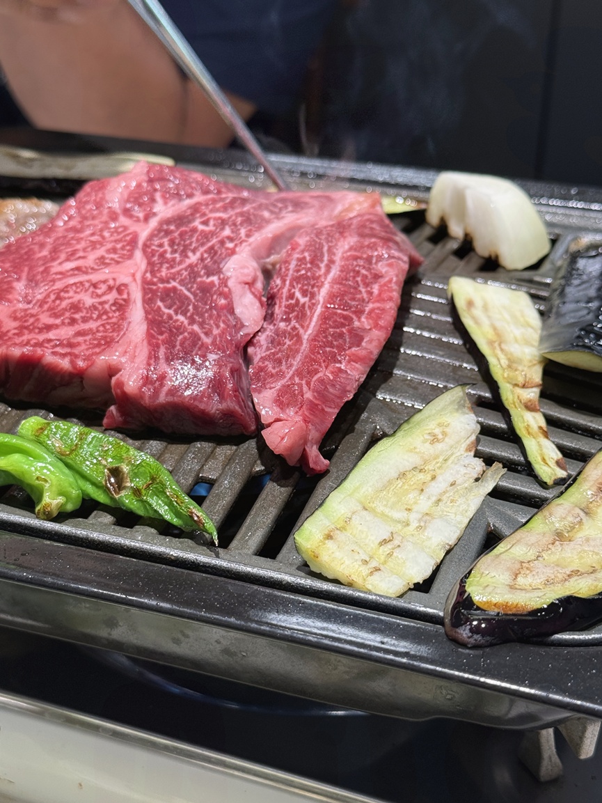 깔끔한 손질 상태