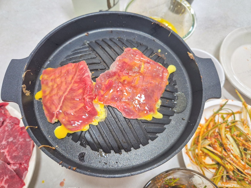 열광한우 육전 이미지