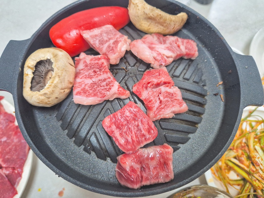 열광한우 마장동 브랜드 이미지